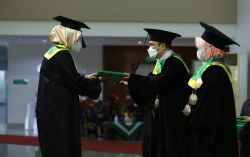Unisa Yogyakarta Mewisuda 107 Mahasiswa Secara Offline dan Online