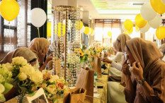 Hijaber Jogja Galang Dukungan untuk Muhaimin Lewat Kelas Kecantikan