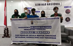 UIN Sunan Kalijaga Tolak Radikalisme di Seluruh Kampus Islam Negeri