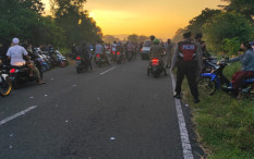 JJLS Mulai Dipadati Orang Setelah Subuh, Petugas Tingkatkan Razia