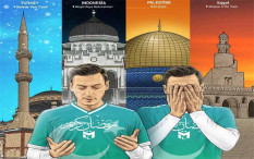 Tertarik dengan Indonesia, Oezil Unggah Masjid Baiturrahman 