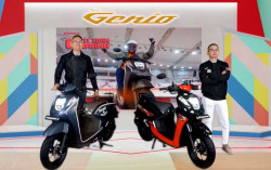 New Honda Genio Resmi Mengaspal di Jogja, Kedu, dan Banyumas