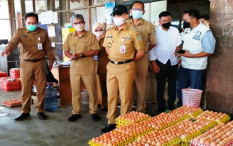 Akui Ada Kenaikan Harga, Bupati Gunungkidul Klaim Stok Bahan Pokok Aman