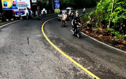 Sehari, Dua Kecelakaan Terjadi di Jalur Hutan Tleseh Gunungkidul