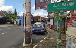 Jalan Kemasan Kotagede Dibuat Searah