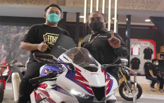 Motor Honda Seharga Lebih dari Rp1 Miliar Ini Laku Terjual 