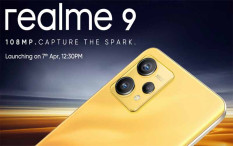Realme 9 dengan Kamera 108MP Diperkenalkan 7 April 2022