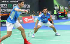 Korea Open 2022 : Pramudya/Yeremia Ketemu Bagas/Fikri di 16 Besar 
