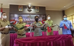 Hendak Tawuran Pakai Sarung, Pelajar Kulonprogo Ditangkap Polisi