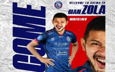 Dilepas Persib, Gian Zola Gabung Arema FC