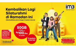 IM3 Ajak Generasi Muda #KembaliSilaturahmi di Ramadan Tahun ini