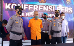 Untuk Penuhi Kebutuhan Harian, Mantan Polisi Kereta Api di Stasiun Sentolo Gelapkan Motor