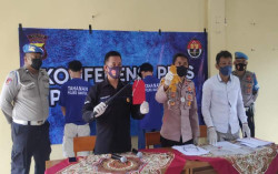 4 Pelajar Anggota Geng Mavrasta yang Hendak Tawuran di Bantul Diringkus Polisi, 2 Orang Kabur Bawa Celurit