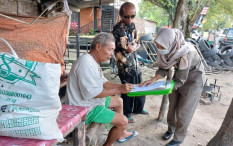 Bangunan Semipermanen di Jl. Bantul dan Jl. Imogiri Barat Ditertibkan
