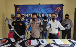 Bawa Gir di Malam Hari, Pelajar di Imogiri Bantul Ditangkap Polisi