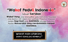 Pemahaman soal Wakaf Masih Rendah, Yang Tersosialisasi Hanya Zakat