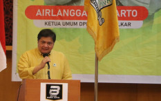 Loyo di Sumatra Barat, Airlangga: Rebut Kembali Kejayaan Golkar!