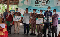 Pemkot Magelang Cairkan Rp30 Juta Per RT