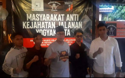 Milenial Suarakan Jogja Kota Damai dan Anti Kejahatan Jalanan