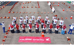 Astra Motor Yogyakarta Konsisten Kampanyekan #Cari_Aman