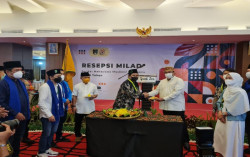 Gobel Ajak Aktivis Mahasiswa Jadi Penguasa Ekonomi