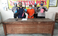 Ojol Mabuk Sambil Bawa Sajam di Jogja Ditangkap Polisi