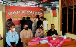 Sedang Tren Perang Sarung di Gunungkidul, 21 Pelaku Ditangkap Polisi