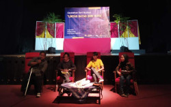 Lintas Seni Rupa yang Mengisi Ruang dan Waktu