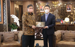 Menteri Airlangga Sambut Baik Dukungan Tiongkok Dalam Presidensi G20