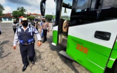 Pastikan Kelaikan Armada Mudik, Dishub Gunungkidul Lakukan Ramp Check