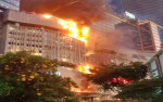 Mal Tunjungan Plaza Surabaya Kebakaran