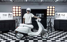 Kenalkan Model Eksklusif, Vespa Gandeng Justin Bieber