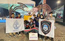 Selamat! Mobil Formula Bertenaga Listrik Buatan Mahasiswa UGM Juarai Event Internasional
