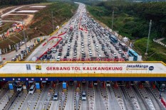 23 Gerbang Tol Rawan Macet saat Mudik 2022, Mana Saja?