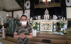 Ibadah di Gereja HKTY Ganjuran Dijadwal Berdasarkan Kewilayahan