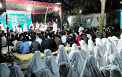 Banyak Bunuh Diri di Gunungkidul, Ratusan Santri Gelar Doa   
