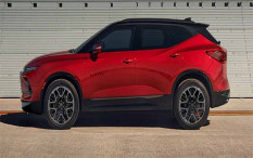 Chevrolet Siapkan Blazer Listrik 