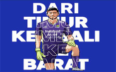 Dirumorkan ke PSS, Mantan Kiper Persipura Ini Pilih Gabung Persib Bandung 