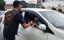 HDCI Sleman Bagikan 1.000 Porsi Takjil