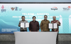 Telkom-Singtel Jalin Kerja Sama Regional Data Center dan Bisnis Broadband