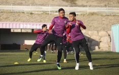 Timnas U-23 Jalani 2 Kali Uji Coba Selama TC di Korea 