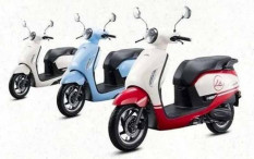 Honda NS125LA Mengaspal di China