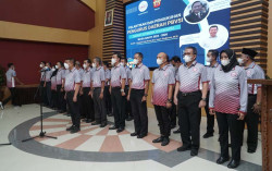 Pengurus Baru PBVSI DIY dilantik, Bolavoli DIY Diharapkan Semakin Maju dan Jaya