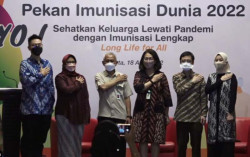 1,7 Juta Anak Belum Imunisasi Dasar, Daerah Diminta Waspada KLB Difteri