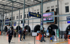 Sebanyak 1,1 Juta Tiket Kereta Api Mudik Lebaran Ludes Terjual