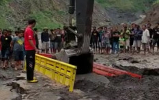 Truk Tertimbun Material Merapi, BPBD Sleman: Jangan Abaikan Peringatan Dini 