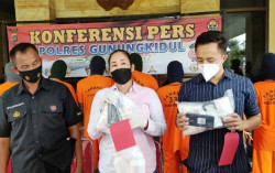 Marak! Peredaran Pil Koplo di Gunungkidul Pakai Media Sosial