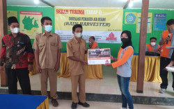 Instalasi Pemanen Air Hujan Bisa Atasi Kekeringan, Ini Kelebihannya...