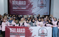Menamakan Diri Srikandi, Sejumlah Perempuan di DIY Dukung Ganjar Pranowo Nyapres    