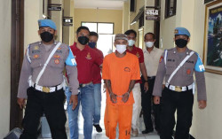 Bawa Sajam Hendak Aniaya Korban, Seorang Pemuda Diamankan Polsek Muntilan